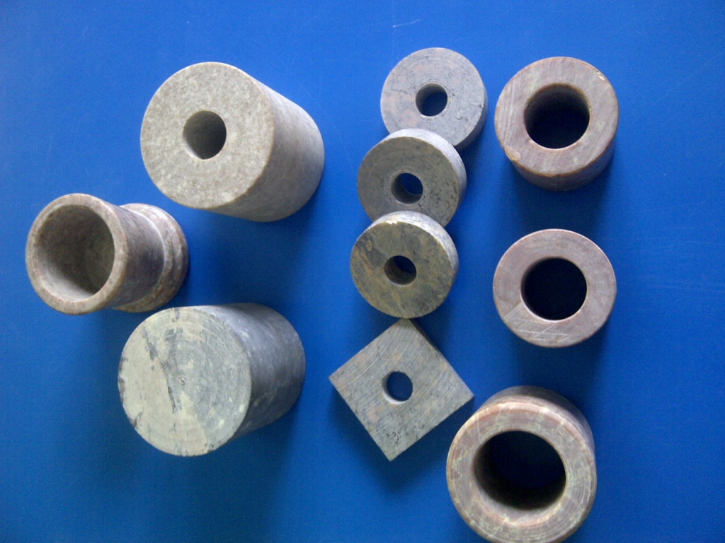 Machinable Pyrophyllite | Pyrophyllite Machine Parts